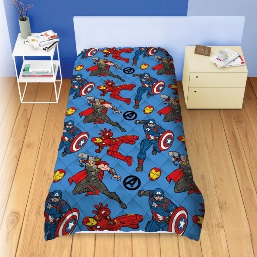 Trapunta Invernale Letto singolo Avengers