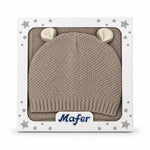 Completo Cappello + Scialle in Misto Lana