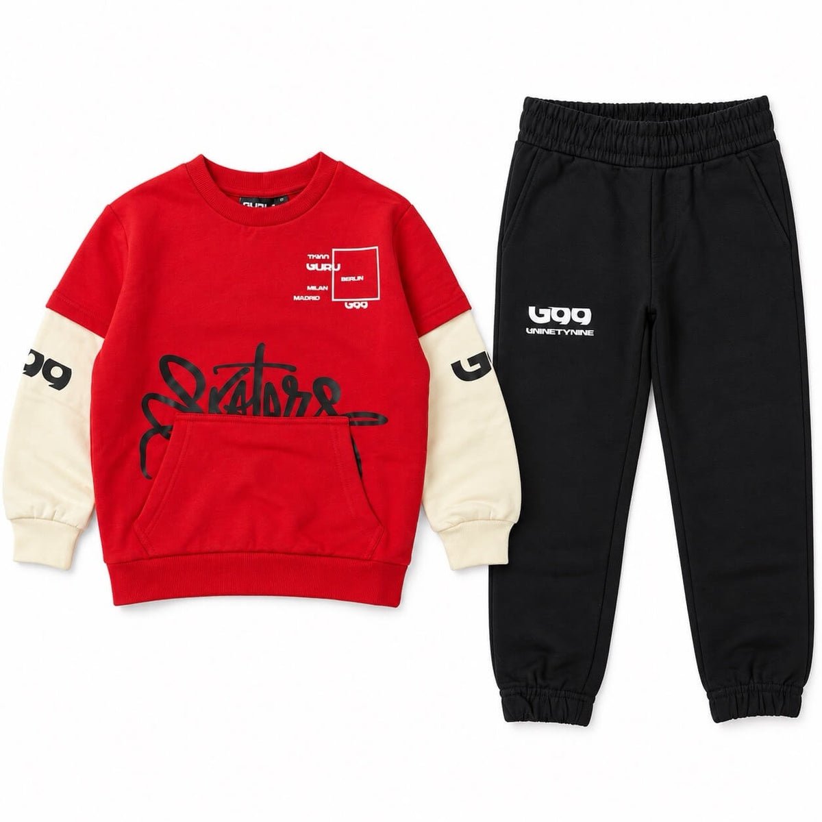 Tuta Felpata Bimbo - Guru