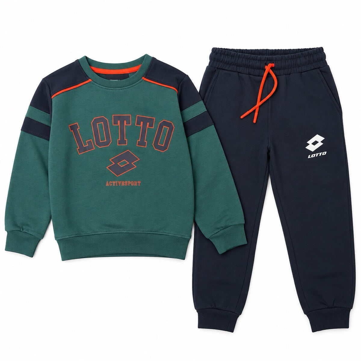 Tuta Felpata Ragazzo - Lotto