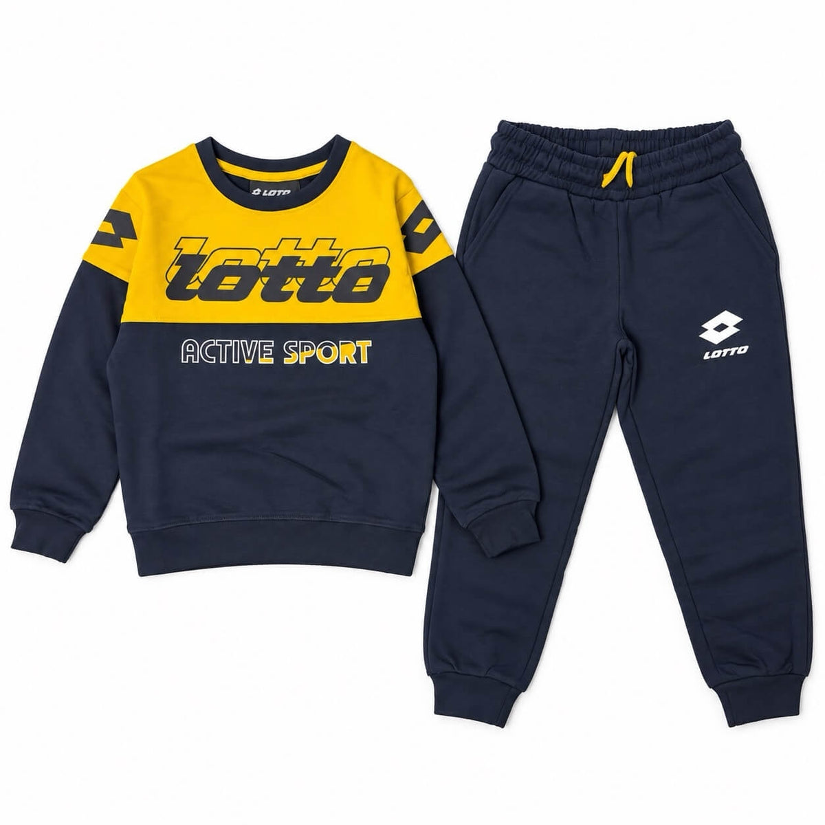 Tuta Felpata Ragazzo - Lotto