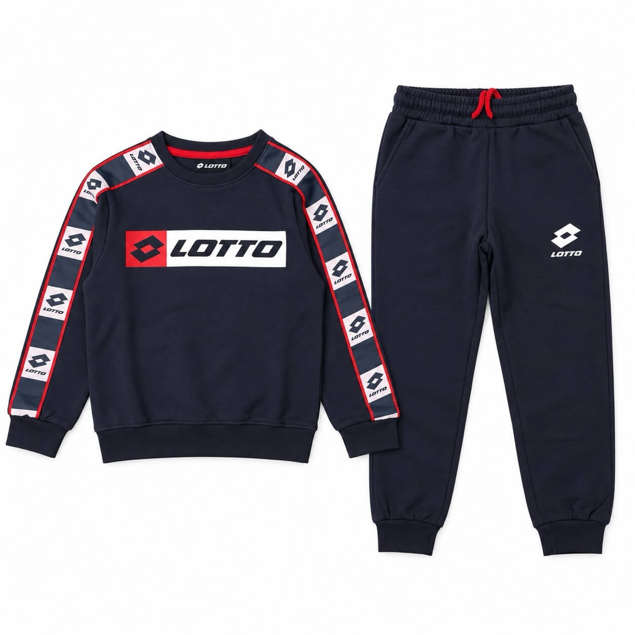 Tuta Felpata Ragazzo - Lotto
