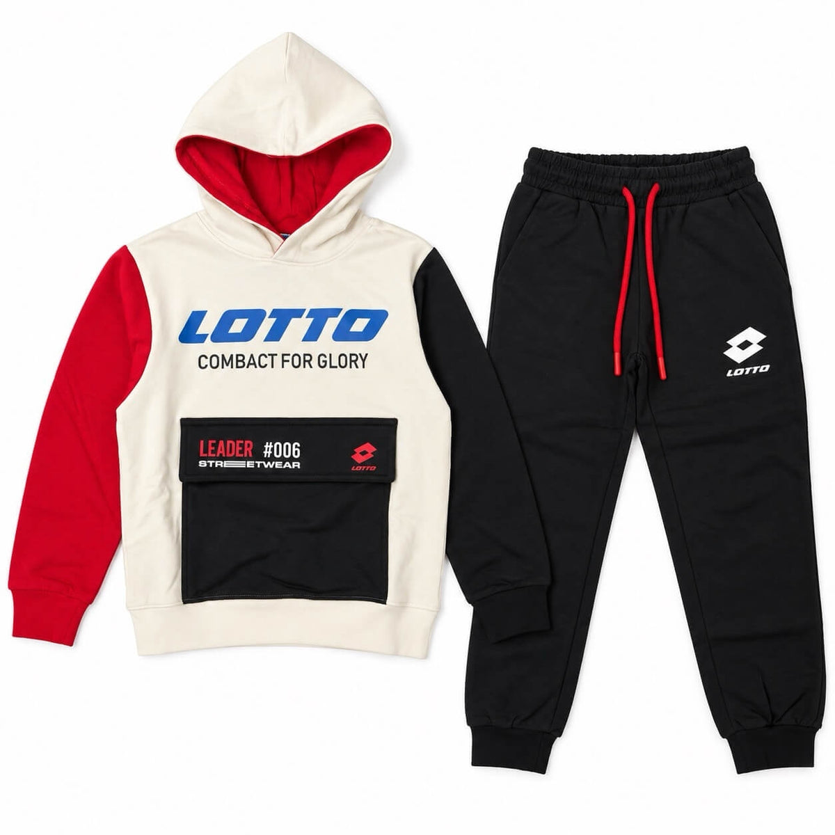 Tuta Felpata Ragazzo - Lotto