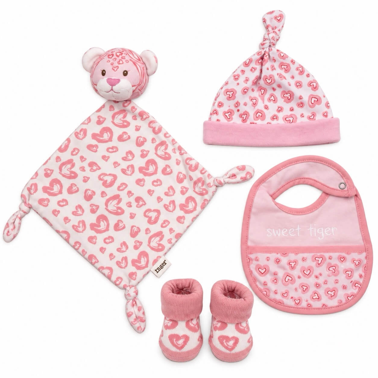 4-teiliges Babygeschenkset – Irge Baby