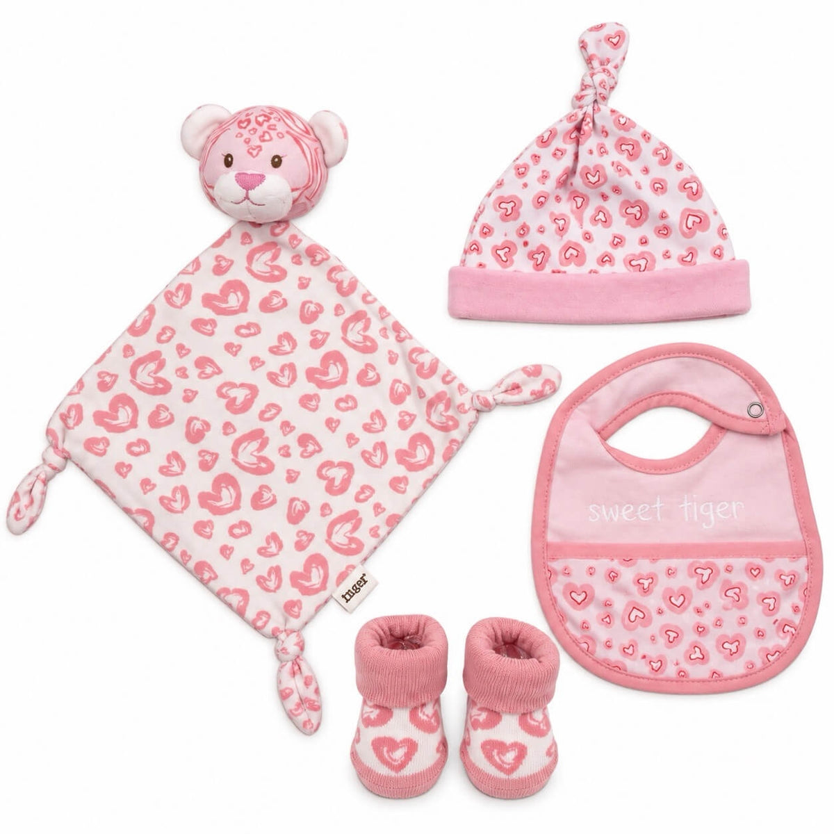 4-teiliges Babygeschenkset – Irge Baby