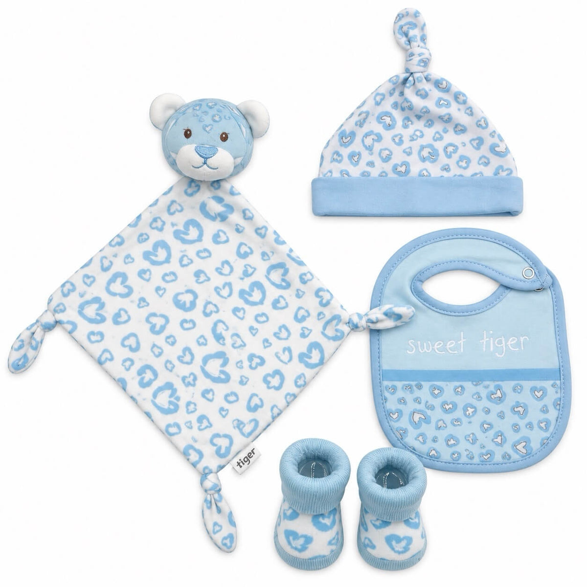 Baby-Geschenkset 4-teilig – Irge Baby