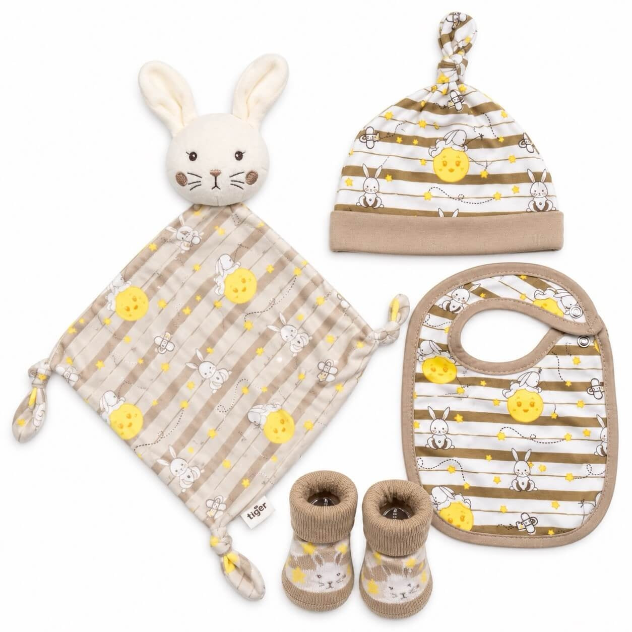 Geschenkset für Neugeborene, 4-teilig – Irge Baby