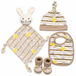 Geschenkset für Neugeborene, 4-teilig – Irge Baby