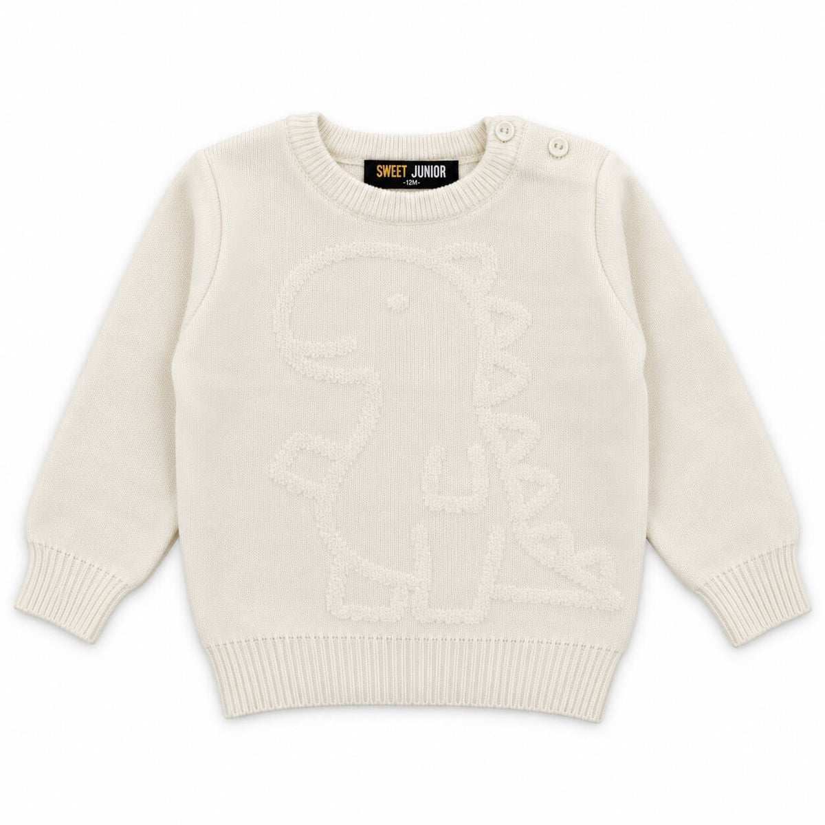 Maglione Neonato Girocollo