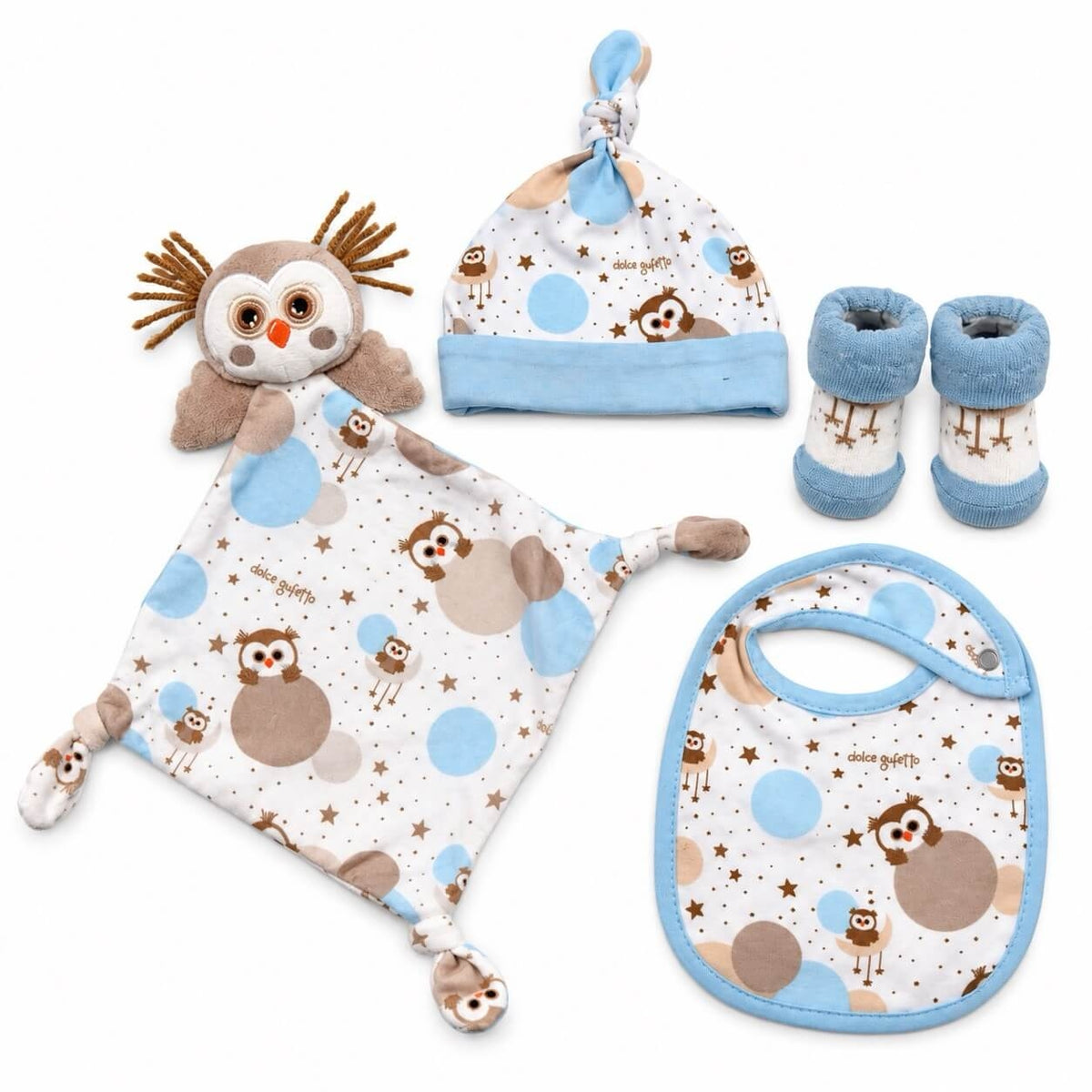 Set Regalo Neonato 4 Pezzi – Irge Baby