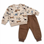 Completo 2 Pezzi neonato