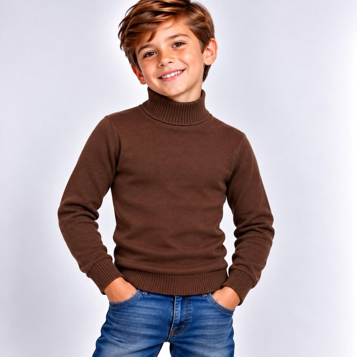Maglione Bimbo Girocollo - Granada
