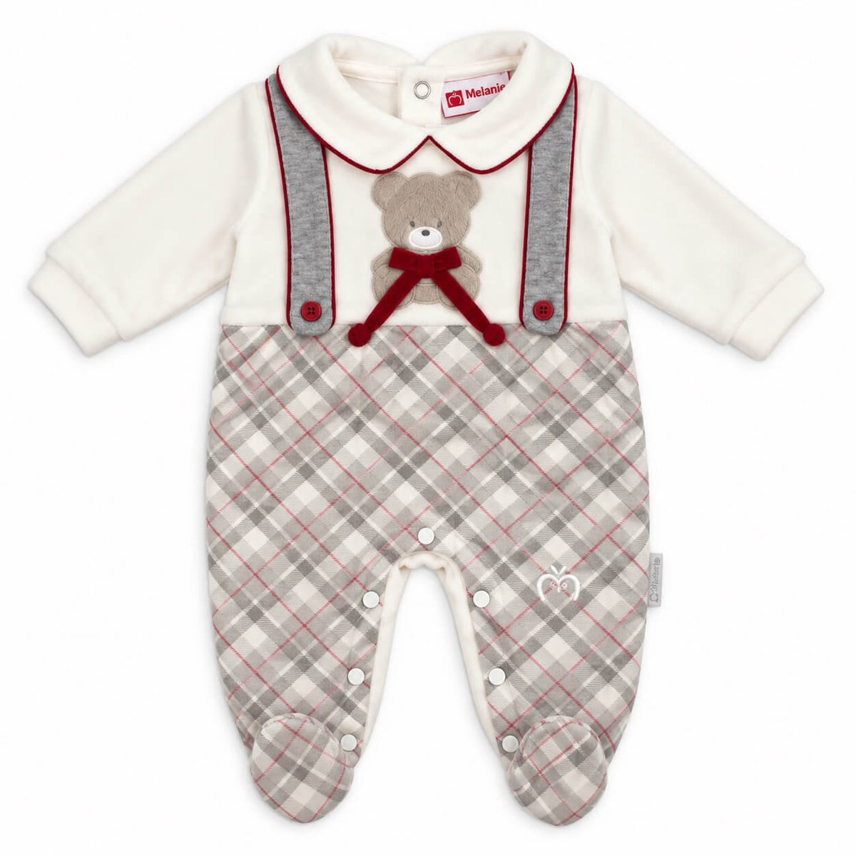 Melanie Chenille-Playsuit