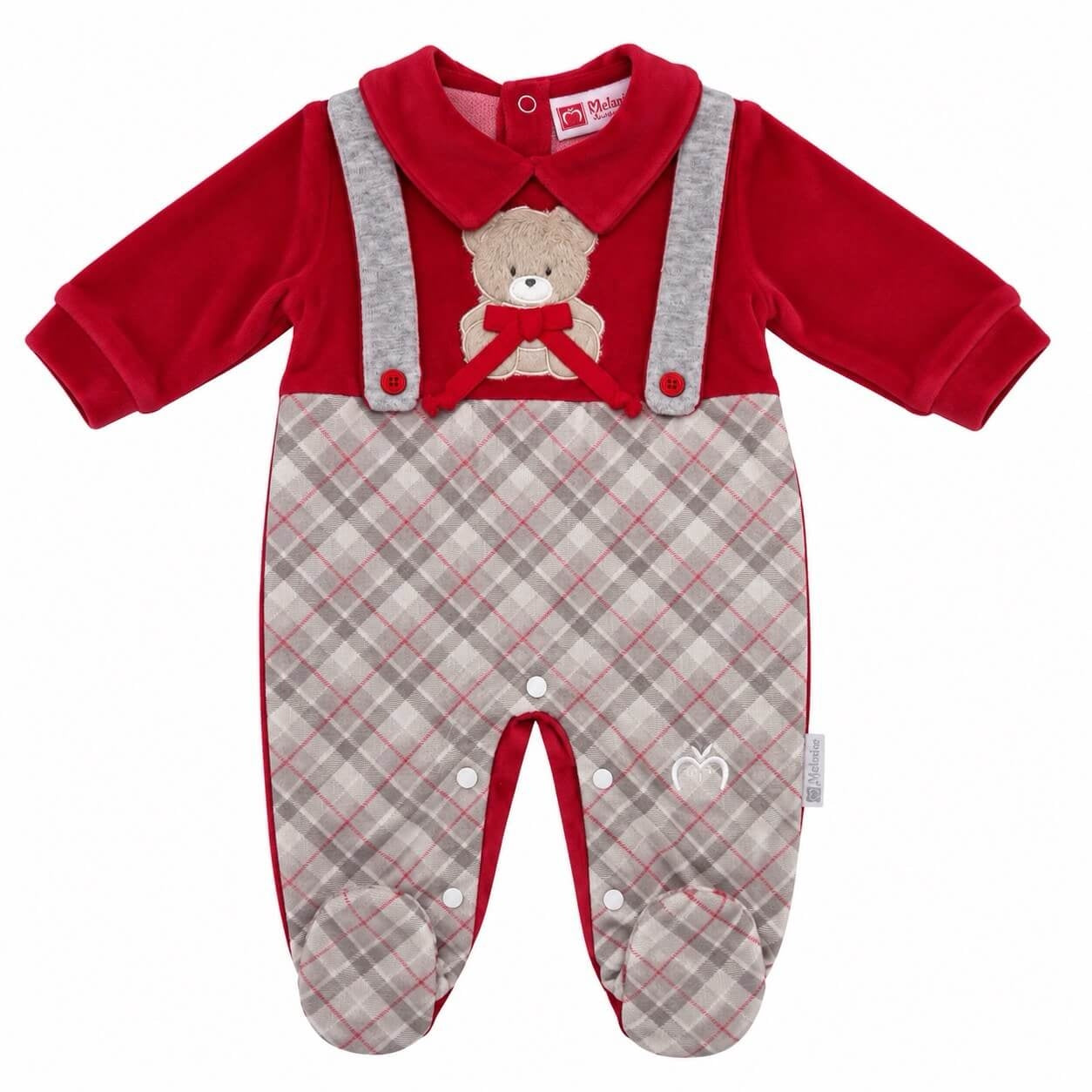 Melanie Chenille-Playsuit