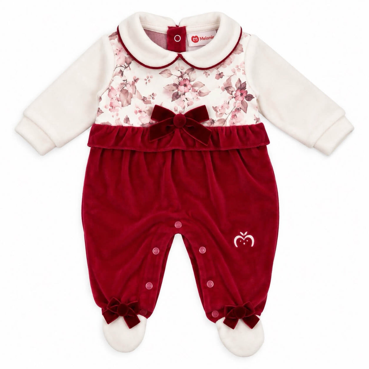 Melanie Chenille-Playsuit