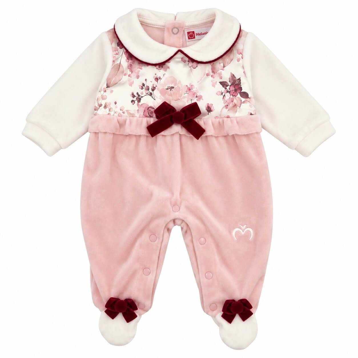Melanie Chenille-Playsuit