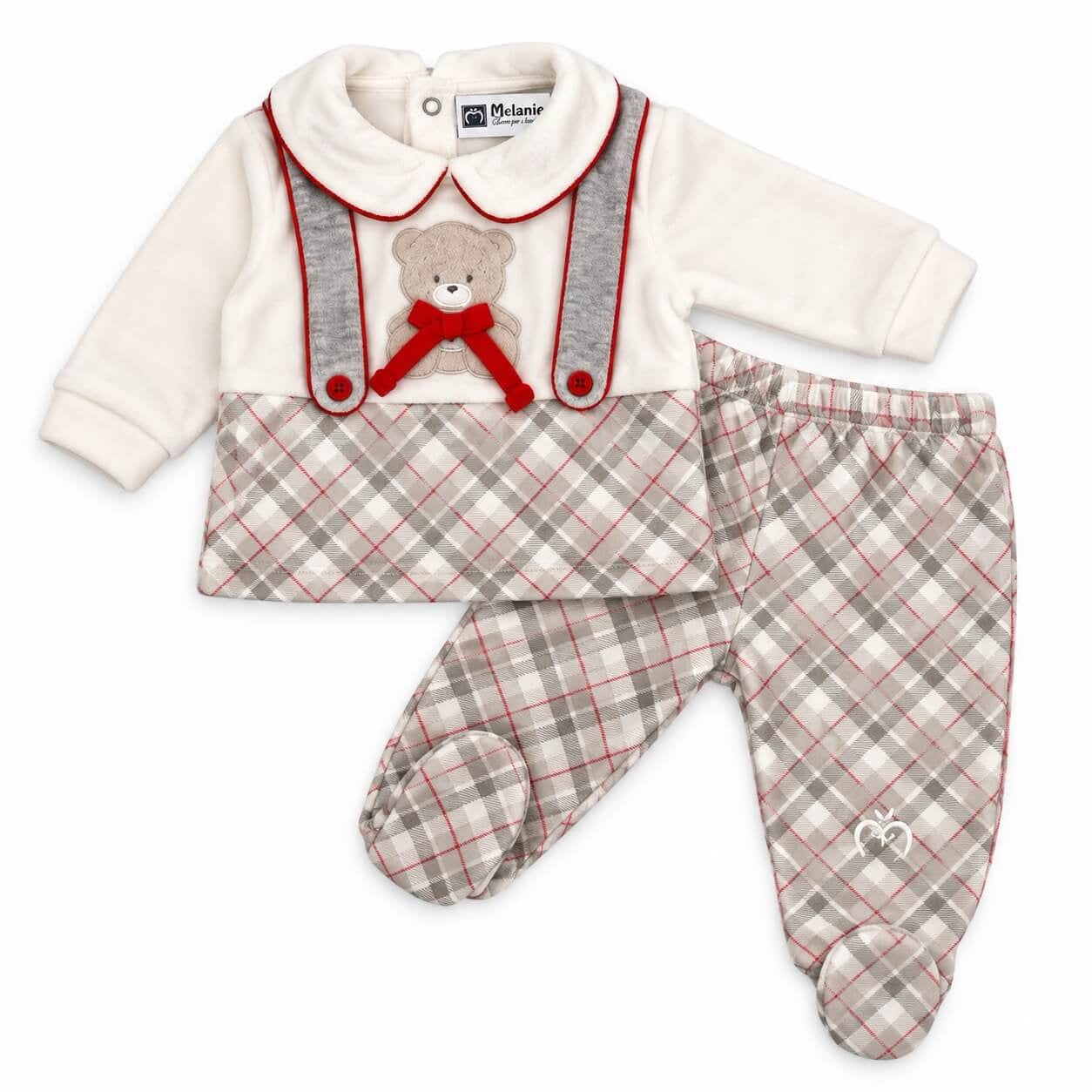 Melanie Chenille-Playsuit