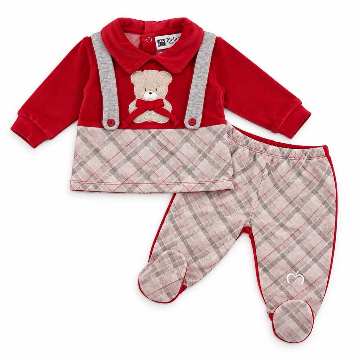 Melanie Chenille-Playsuit