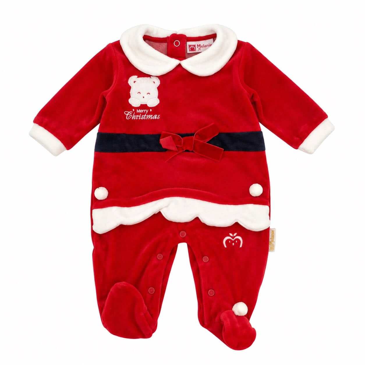 Strampler Nicki Melanie Weihnachts-Edition