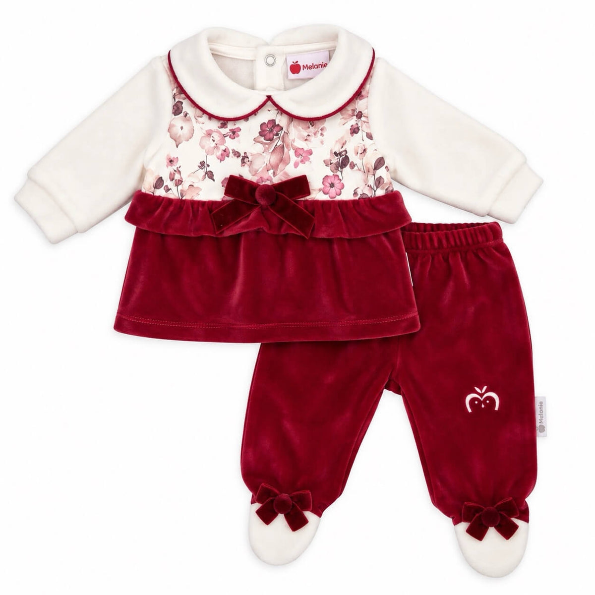 Melanie Chenille-Playsuit