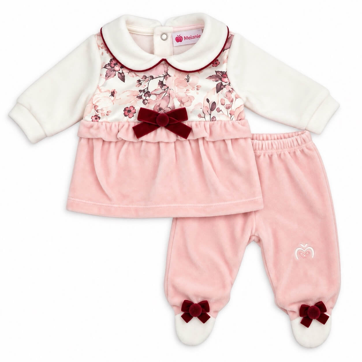 Melanie Chenille-Playsuit