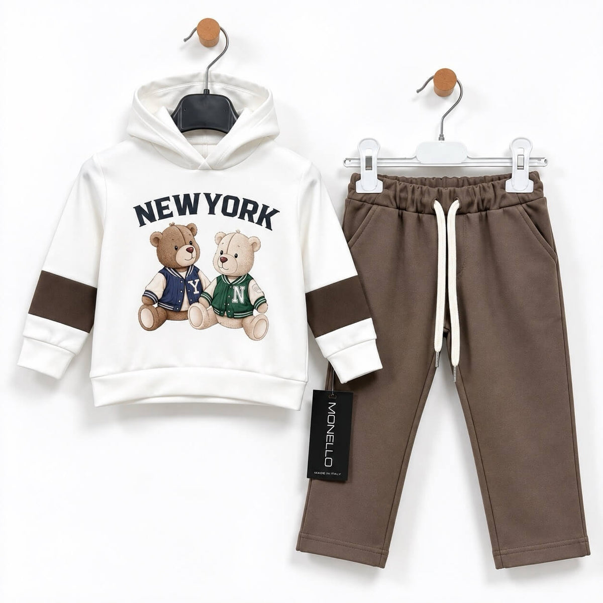 Completo Caldo Cotone neonato