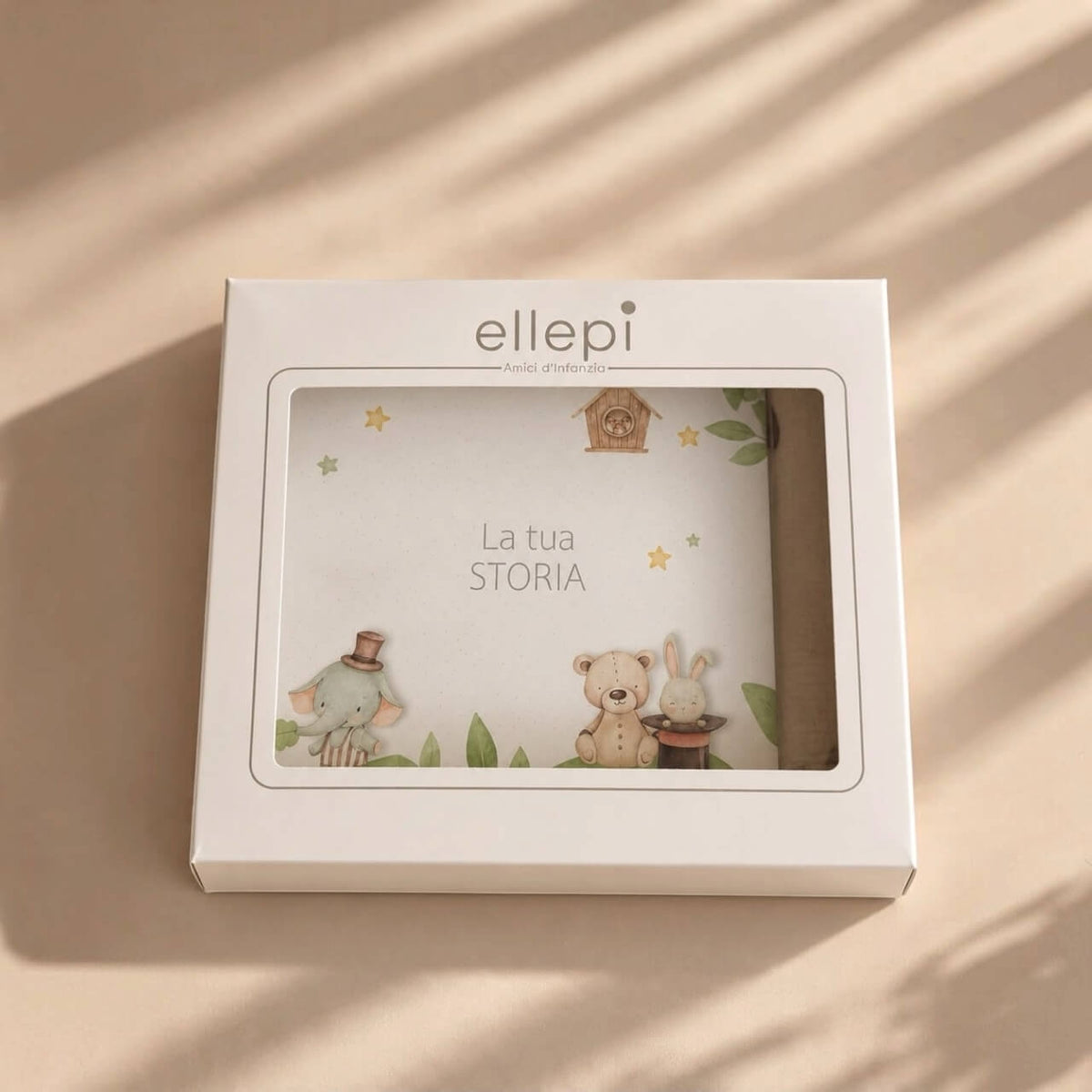 Set Diario Nascita “La tua storia” con Copertina – Ellepi