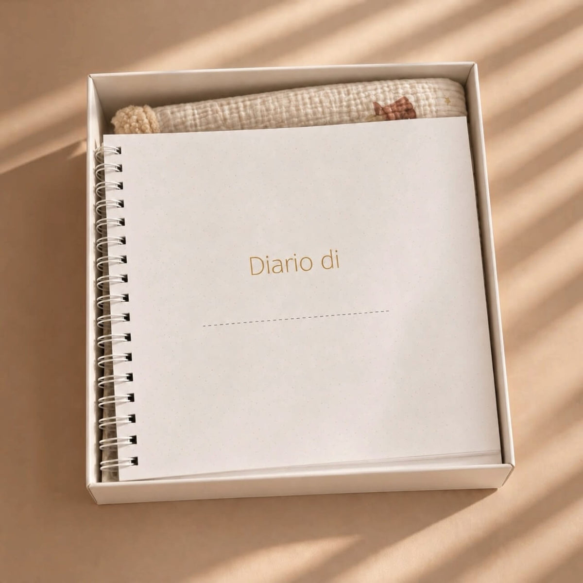 Set Diario Nascita “La tua storia” con Copertina – Ellepi