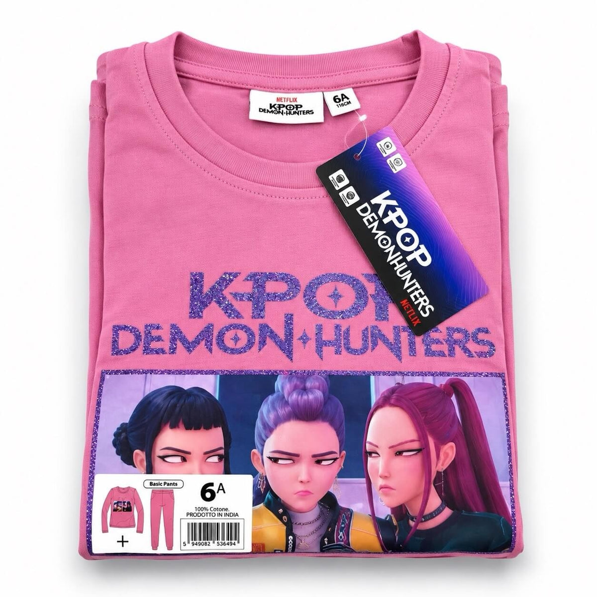 Pigiama in caldo cotone – K-Pop Demon Hunters