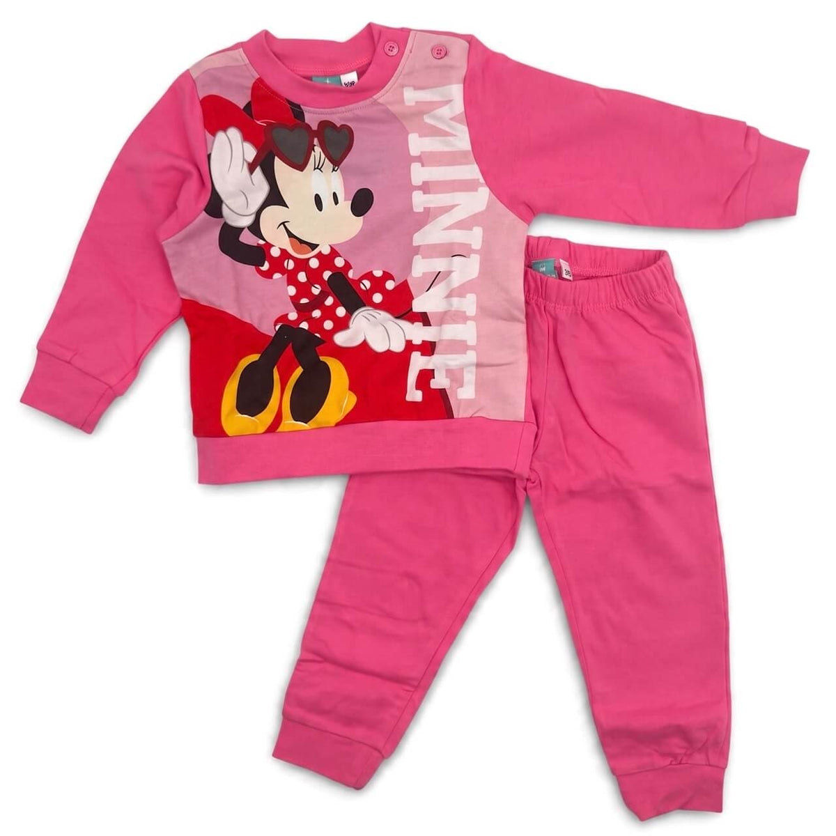 Pigiama In Felpa invernale Minnie
