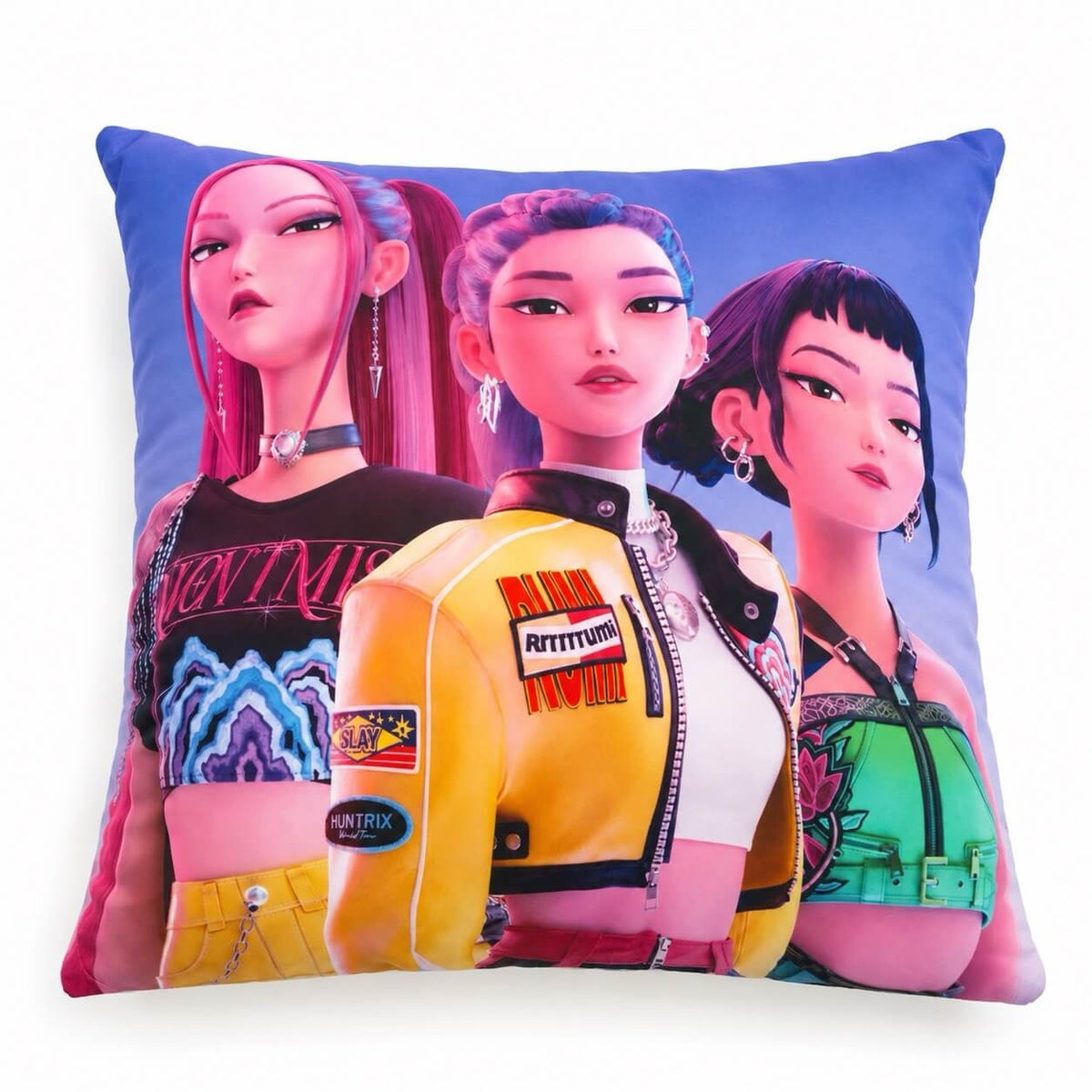 Cuscino 40 × 40 cm – K-Pop Demon Hunters