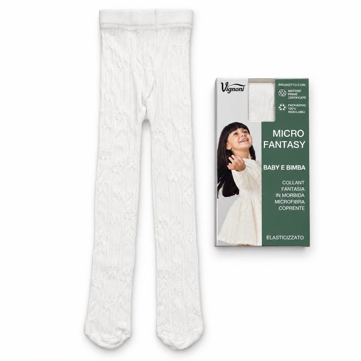 Collant Bimba Vignoni Microfibra 200 - Naly