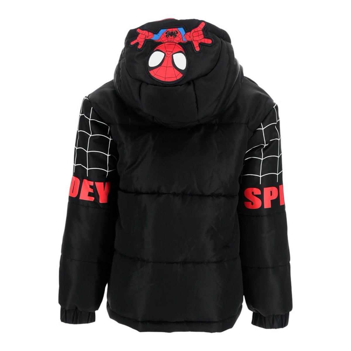 Giubbotto Bambino Imbottito con Cappuccio – Spidey