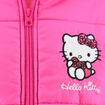 Giubbotto Bambina Imbottito con Cappuccio – Hello Kitty