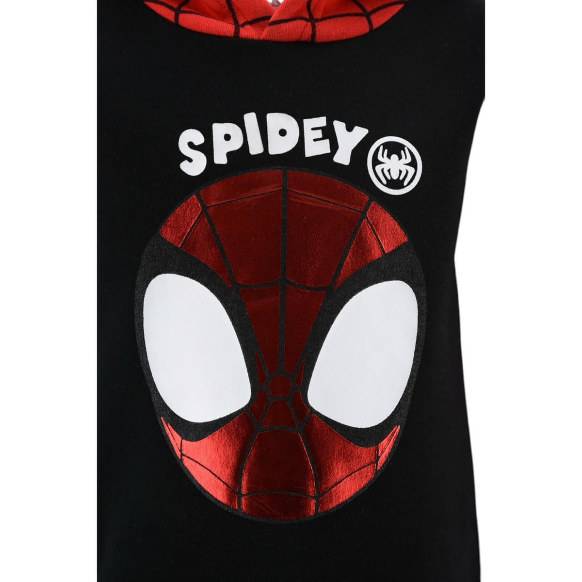 Felpa Bambino Invernale con Cappuccio – Spidey