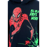 Felpa Bambino Invernale con Cappuccio – Spider-Man