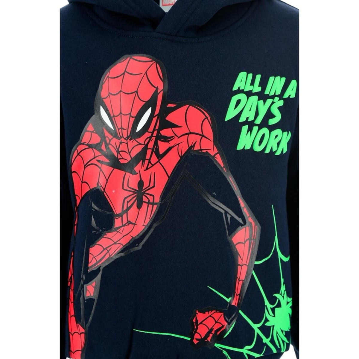 Felpa Bambino Invernale con Cappuccio – Spider-Man