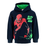 Felpa Bambino Invernale con Cappuccio – Spider-Man
