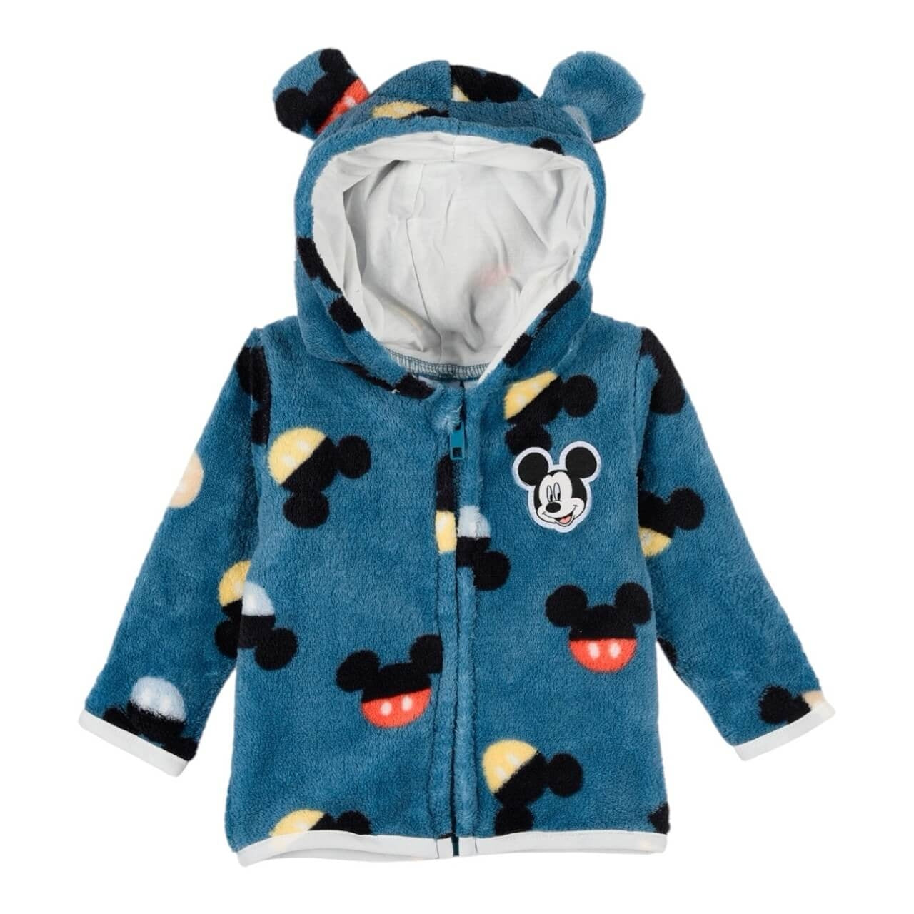 Felpa In Colar Neonato - Mickey Mouse