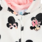 Felpa In Colar Neonata - Minnie