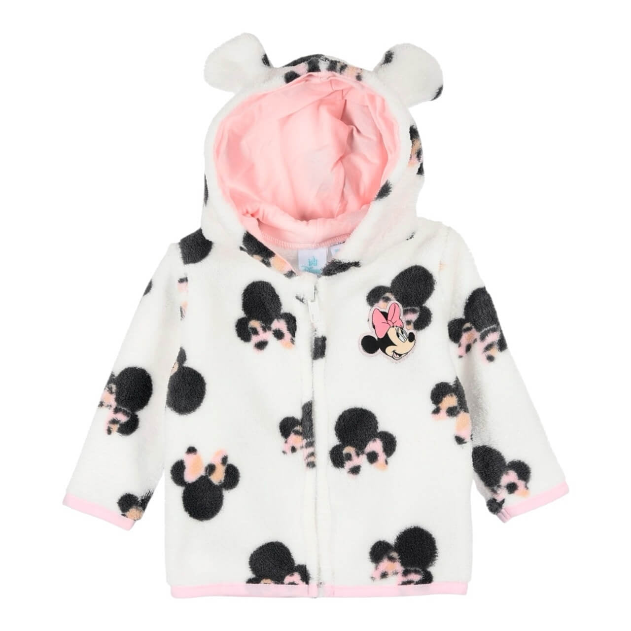 Felpa In Colar Neonata - Minnie