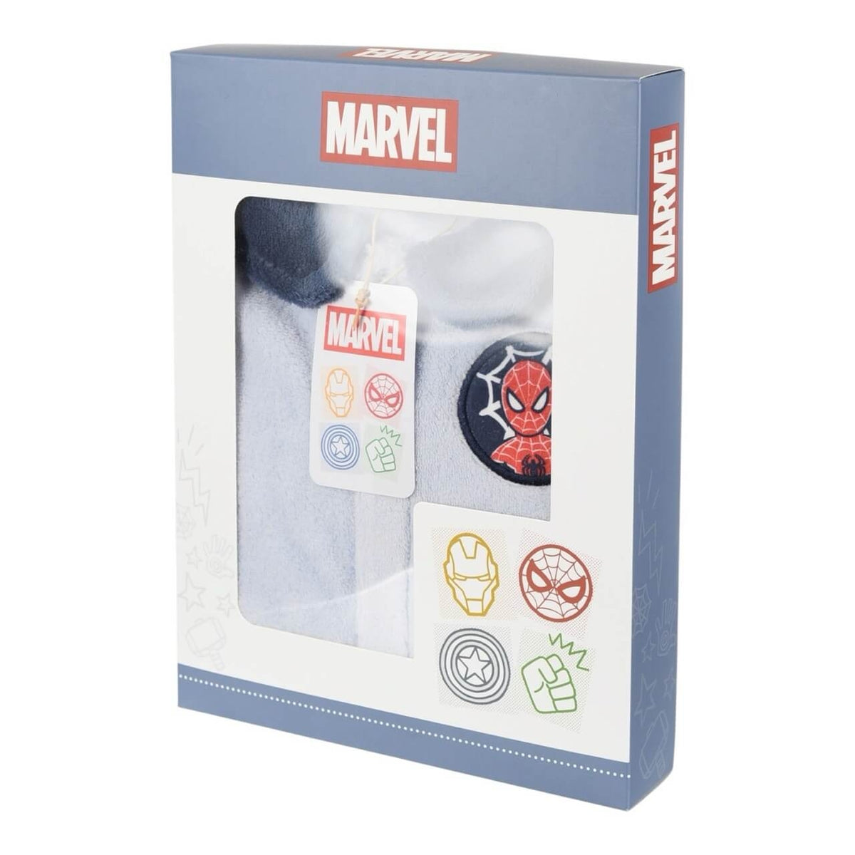 Vestaglia Neonato con Bottoni – Marvel Spider-Man