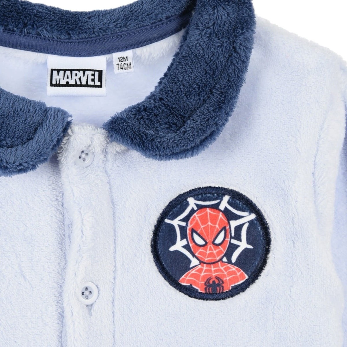 Vestaglia Neonato con Bottoni – Marvel Spider-Man