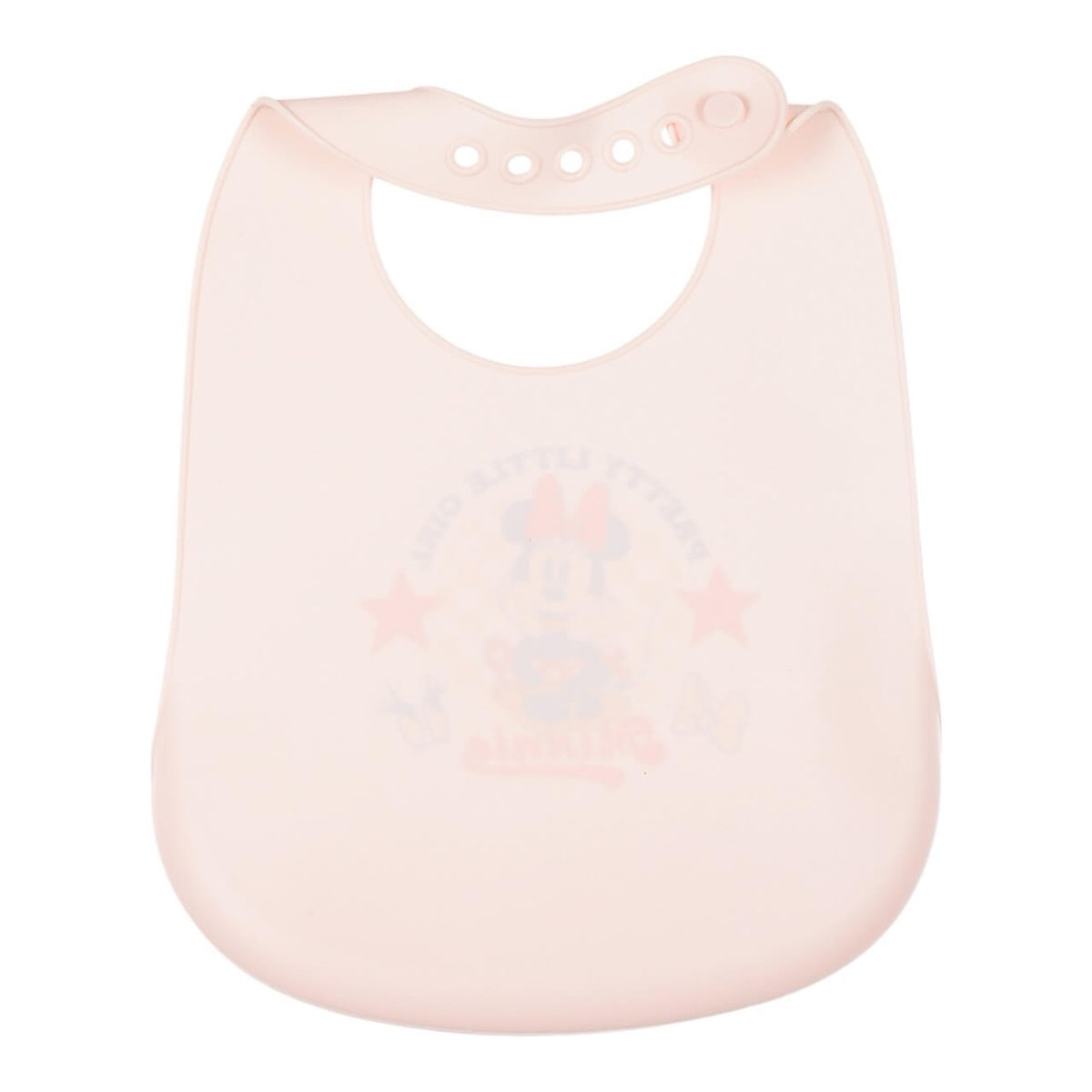 Bavetta in Silicone con Tasca Raccoglipappa – Disney Minnie