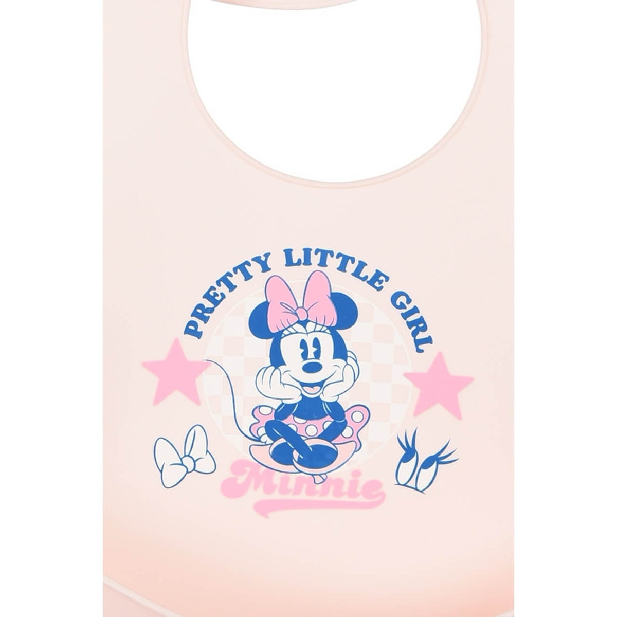 Bavetta in Silicone con Tasca Raccoglipappa – Disney Minnie