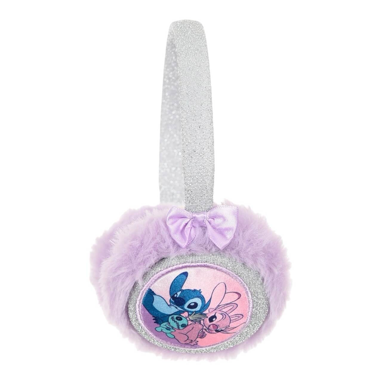 Paraorecchie Bambina Glitter – Disney Stitch e Angel
