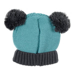 Cappello Bambino in Maglia con Doppio Pompon – Disney Mickey Mouse