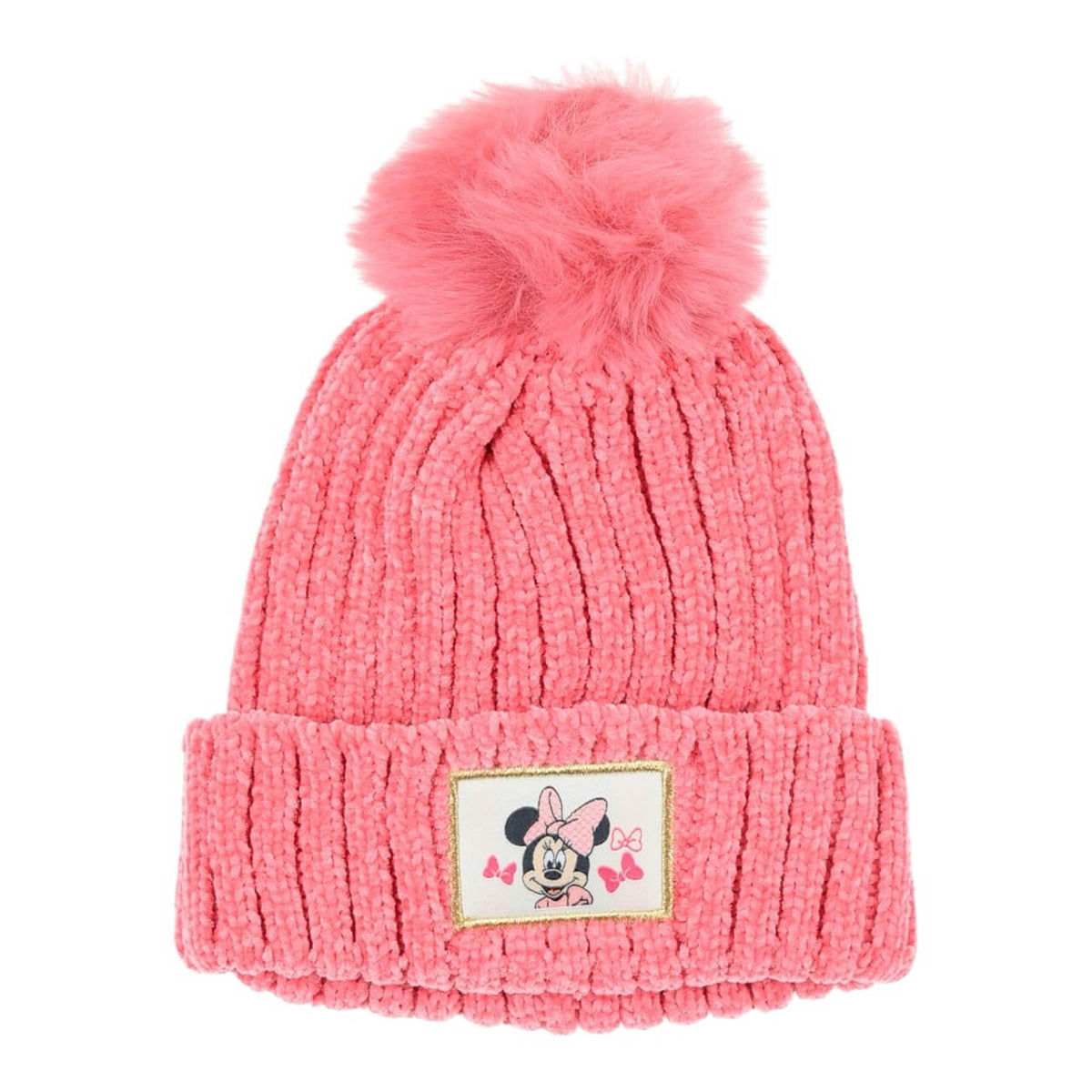 Cappello Bambina con Pompon – Disney Minnie