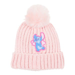 Cappello Bambina con Pompon – Disney Stitch