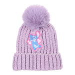 Cappello Bambina con Pompon – Disney Stitch